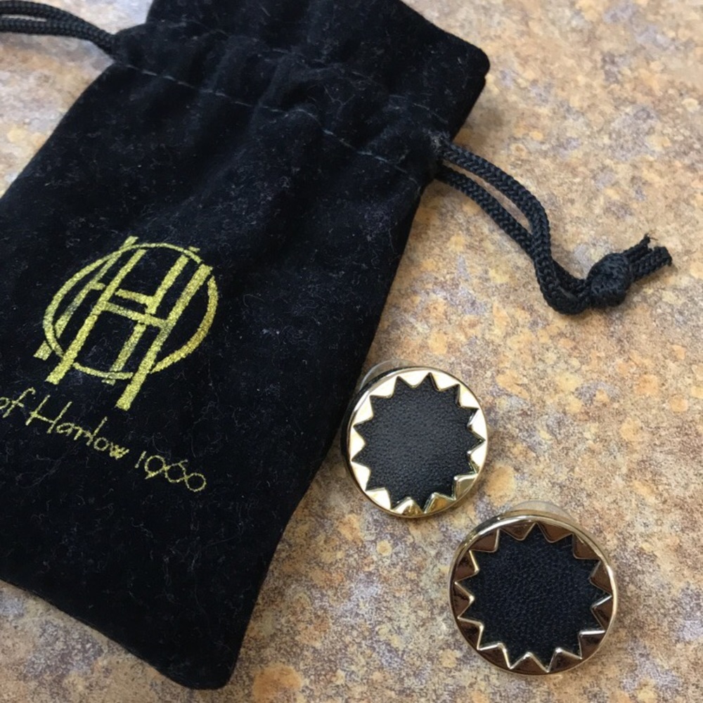 HOUSE OF HARLOW 1969 Sunburst ☀️ Earrings